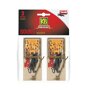 KB Muizenval Hout 2 stuks